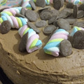 El cooksnap de Yani Parga cuando hizo Torta de chocolate con ganache para cumpleaños súper fácil! ♥.