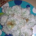 Cooksnap dari Ida Ayu Oka Yudani untuk resep Klepon kenyal(tanpa kapur sirih)