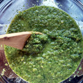 Tattooedcookman's cooksnap of when they made Serrano Verde.