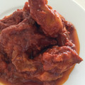 El cooksnap de Marieta cuando hizo Conejo con tomate, pimiento y berenjena.