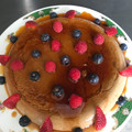 El cooksnap de Marga Fraguas cuando hizo Flan de Café.