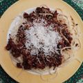 Borsbe Cooksnap-ja, amikor elkészítette a(z) Kedvenc bolognaim receptet.