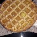 El cooksnap de Flor Galvan cuando hizo Pasta frola con masa cítrica☄.