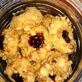 Cooksnap dari Rizky Balwel untuk resep Thumbprint butter cookies