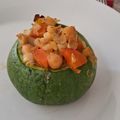 El cooksnap de Alanis Schneider cuando hizo Zapallitos rellenos sin carne 🎉.