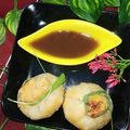 Monika gupta 's cooksnap of when they made Potli Samosa.