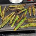 ekitchen's cooksnap of when they made 🥬 Basic☆ Kale snack - roasted kale chip ❤️.
