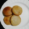 El cooksnap de Camila Ataya cuando hizo Arepitas Dulces.