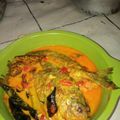 Cooksnap dari Wiwit Vitriyah untuk resep Mujaer bumbu kuning kemangi