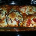 cristina.i.ochoa's cooksnap of when they made Pizza stuffed chicken.
