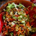 El cooksnap de Maria Paz Dominguez/ @pacitamama en instagram cuando hizo Ensalada de arroz.