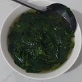 Cooksnap của Cau Hai khi họ làm theo món Canh rau ngót rừng