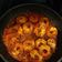 El cooksnap de Martuki cuando hizo Gambón en salsa de tomate picante.