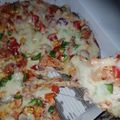 Zainab Rabiu's cooksnap of when they made Homemade pizza.