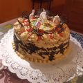 El cooksnap de Andrea Cárcamo cuando hizo Torta de zanahoria.