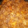 El cooksnap de Odlanier Barreto cuando hizo Ropa Vieja cubana.
