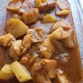 El cooksnap de chony cuando hizo Guiso de merluza y patatas.
