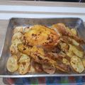 El cooksnap de raquel cuando hizo Pollo asado a las finas hierbas.