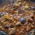 Hema Wane's cooksnap of when they made वांगी बटाटा रस्सा (Vangi Batata Rassa Recipe In Marathi).