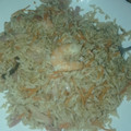 El cooksnap de Mary Karla cuando hizo Arroz 3 delicias.