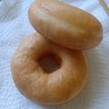 Cooksnap AeJaa 📸 semasa beliau membuat Donut Gebu.