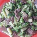 Cooksnap dari Fani Tjioe untuk resep Tumis Sapi & Brokoli (Beef & Broccoli)