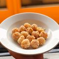 Cooksnap dari Choirun Nisa untuk resep Onde-onde Kw (Keju) DEBM