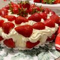 il Caterina Martinelli quando ha preparato Torta fragolosa