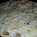 El cooksnap de Yessica Palacios H cuando hizo Pie de Ciruelas (Zwetschgenkuchen mit Streusel).