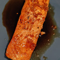 El cooksnap de Marta Fernández cuando hizo Salmón con miel y soja.