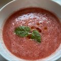 El cooksnap de Vanesa_Merodio cuando hizo Sopa fría de sandía y tomate.