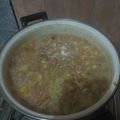Cooksnap dari Wahyu Nur Hidayah untuk resep Sup Jagung Kepiting