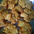 Avni doshi का कुकस्नैप जब उन्होंने बेसन की पकौड़ी (Besan ki pakodi recipe in hindi) बनाया था।