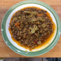 El cooksnap de Albert Gil cuando hizo Lentejas rápidas con verduras.