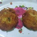El cooksnap de Noemi Benito Barrios cuando hizo Tortitas de papa.
