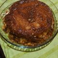 El cooksnap de Celia cuando hizo Budín de pan en licuadora.