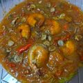 Cooksnap dari dwi novikasari untuk resep Udang Saus Padang