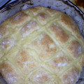 El cooksnap de Jitsu Mukami cuando hizo Torta matera.