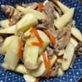 庭秀 的 豬肉炒筊白筍 cooksnap