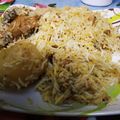 Sunita Biswas Dhar's cooksnap of when they made চিকেন বিরিয়ানি.