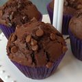 El cooksnap de Carolina CASTRO cuando hizo Muffins de chocolate (tipo Starbucks).
