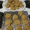 gpaw90's cooksnap of when they made Skye's applesauce oatmeal cookies.