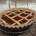 El cooksnap de Susana Sala cuando hizo Masa de tarta dulce integral.