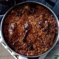 Cooksnap από Ερρεικη στη συνταγή Κοτόπουλο με χυλοπίτες του χωριού του Τσελεμεντέ