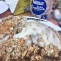 El cooksnap de jo cuando hizo Panqueques de avena y plátano.