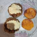 El cooksnap de Mariana Morales cuando hizo Hamburguesas de lentejas.