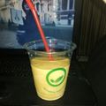 Tooba Sajid's cooksnap of when they made Mango Shake.