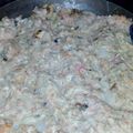 El cooksnap de Lamas Cazartelli cuando hizo Machaca con huevo.