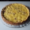 El cooksnap de Teresita Felíz cuando hizo Kuchen de plátano🍌.