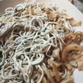 El cooksnap de elena cuando hizo Gulas con setas.